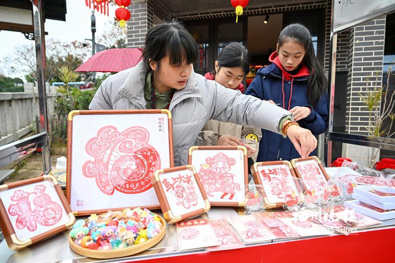 2026闽侯新春文化旅游月启幕，非遗展演等活动等你来嗨(图5)