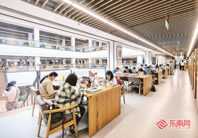 全民阅读受关注，福建省图书馆成‘书香磁场’的破局启示(图1)