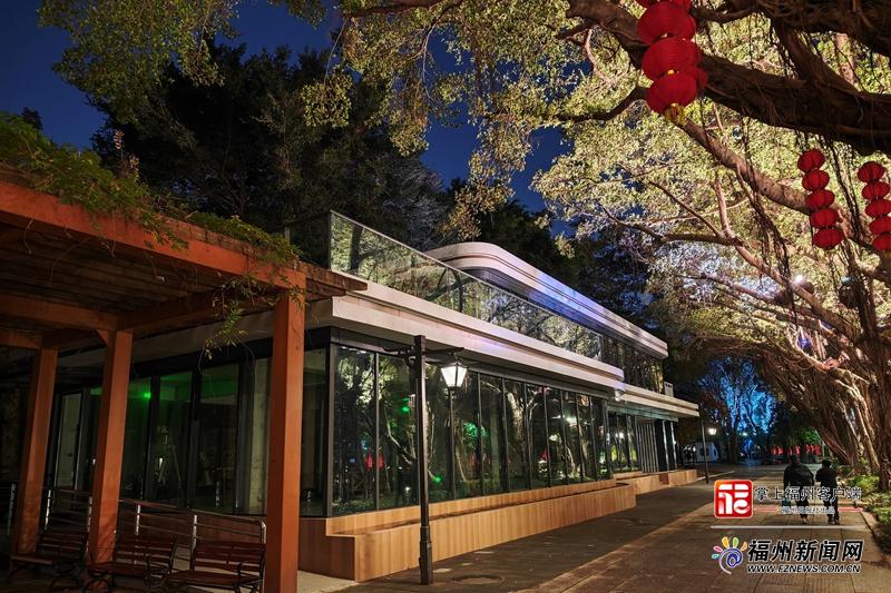 福州白马河公园配套用房项目将投用，国庆前为市民水畔生活添彩(图1)