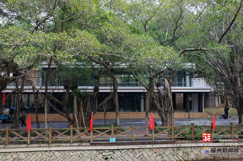 福州白马河公园配套用房项目将投用，国庆前为市民水畔生活添彩(图3)