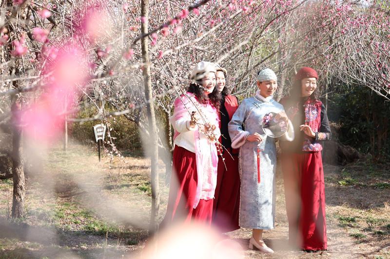 建宁梅花垇亲子赏花活动启幕，多重魅力嗨玩春日(图1)