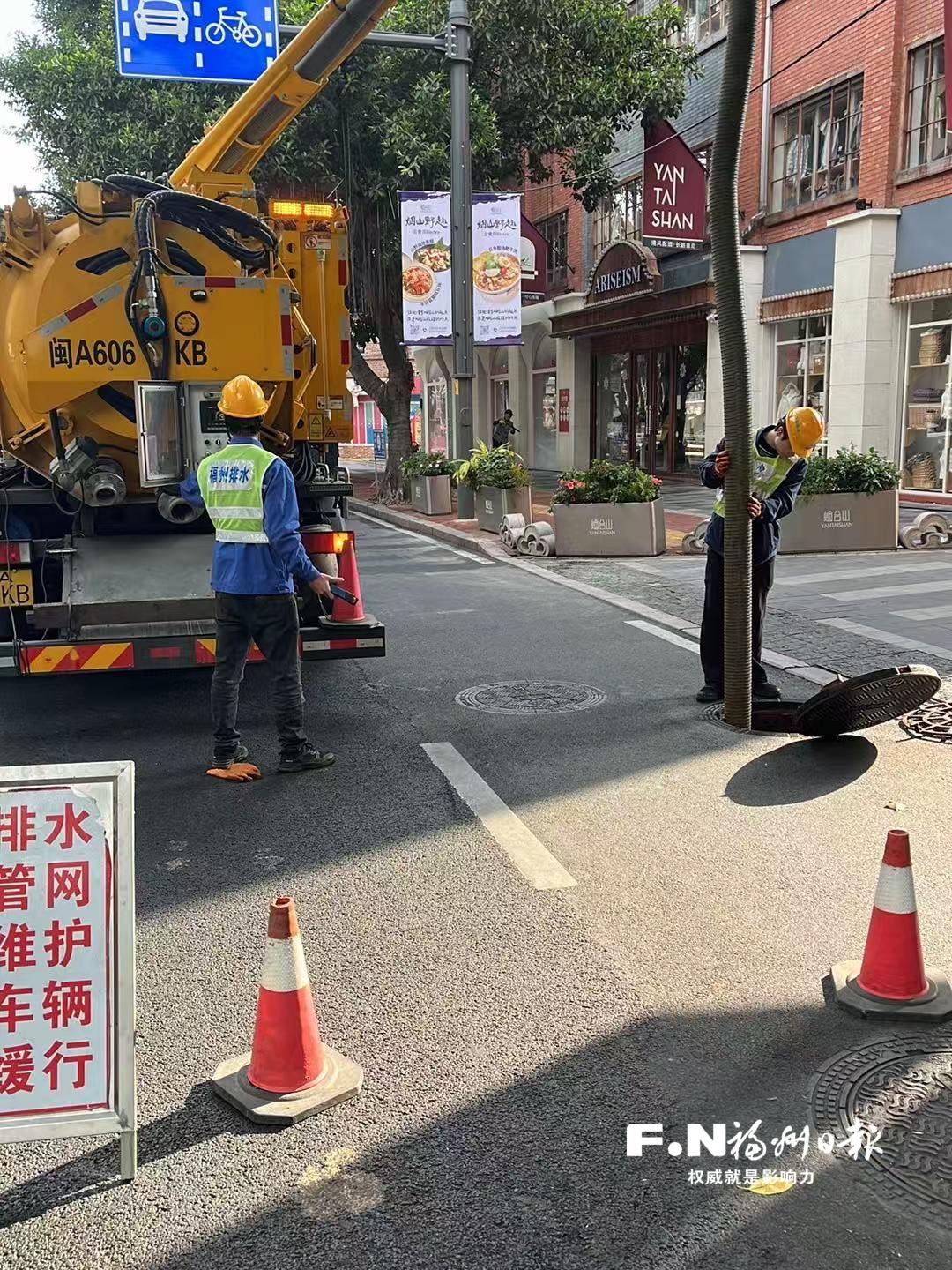 春节将至，市排水公司全方位体检城市排水系统保畅通(图1)