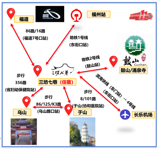 福州新春赏花指南！小年到，炮仗花、梅花花期地点全知道(图28)