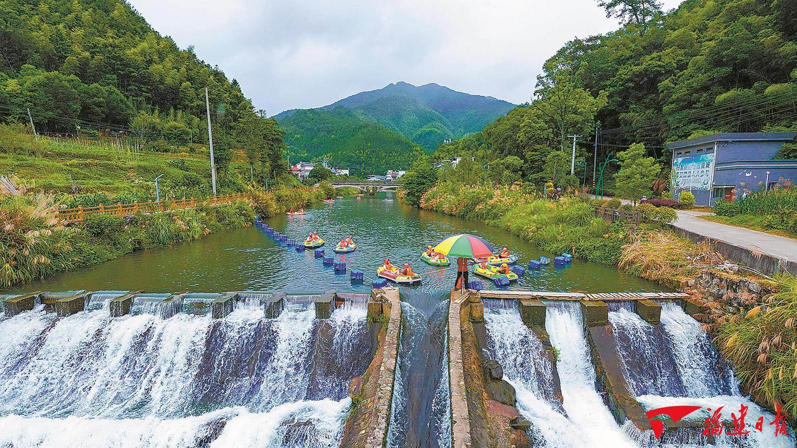 汀江（龙岩段）入选2025年‘幸福河湖’优秀案例，背后故事揭秘(图2)