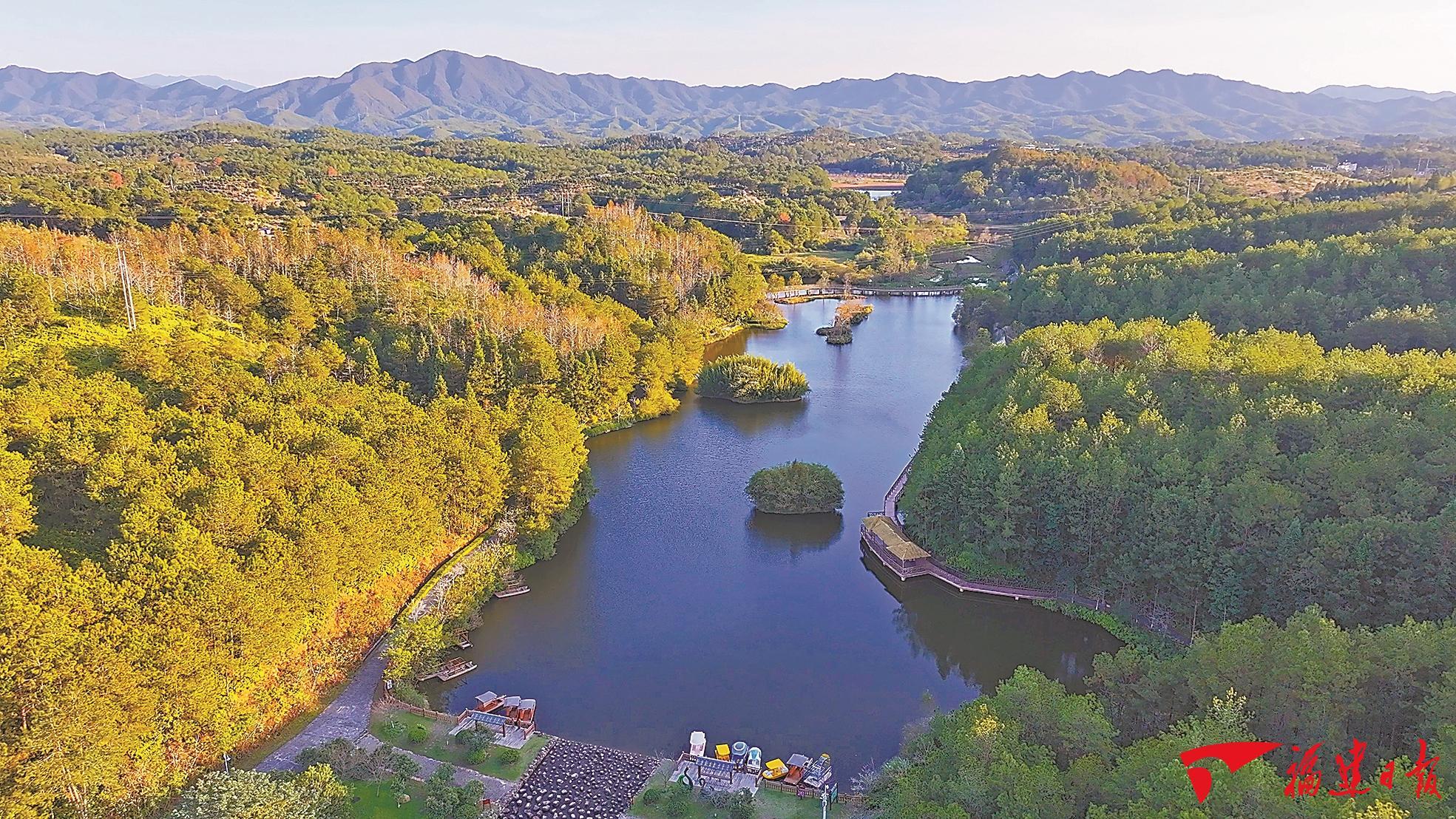 汀江（龙岩段）入选2025年‘幸福河湖’优秀案例，背后故事揭秘(图6)