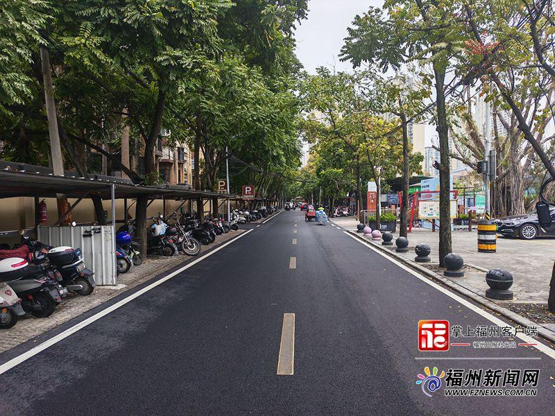 福州城区47条道路50天‘打包升级’，护好春节出行路(图1)