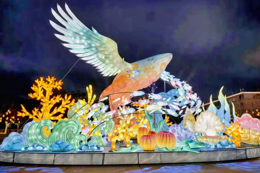 2026年‘漫步福州·网络大V行’之‘两马’灯会采风活动见闻(图11)