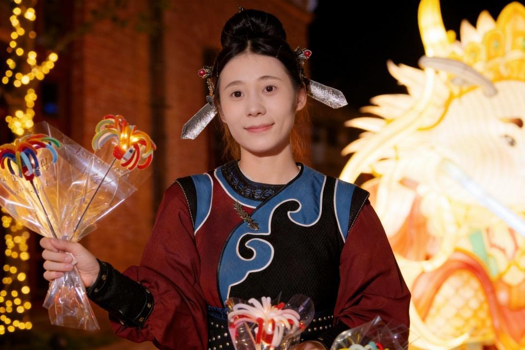 2026年‘漫步福州·网络大V行’之‘两马’灯会采风活动见闻(图15)