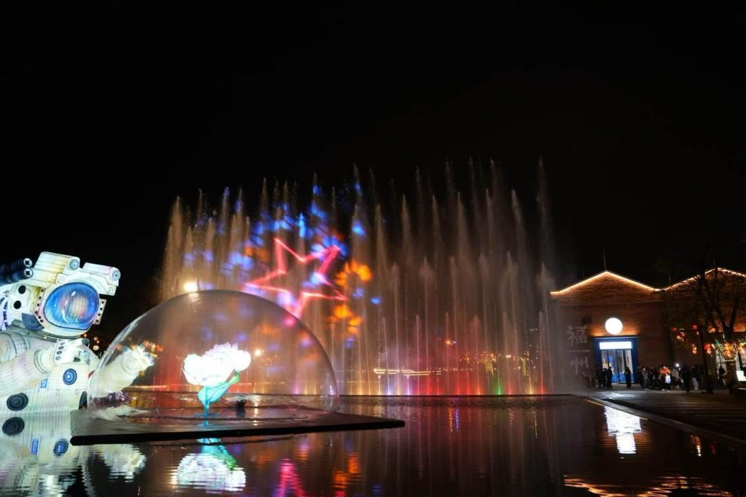 2026年‘漫步福州·网络大V行’之‘两马’灯会采风活动见闻(图16)