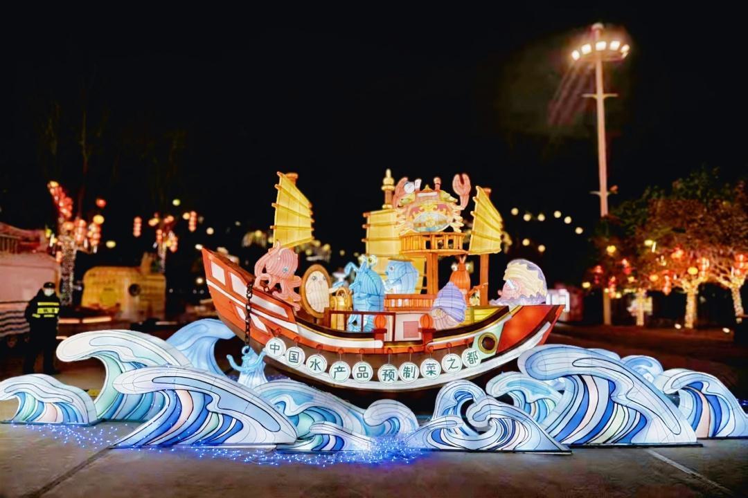 2026年‘漫步福州·网络大V行’之‘两马’灯会采风活动见闻(图8)