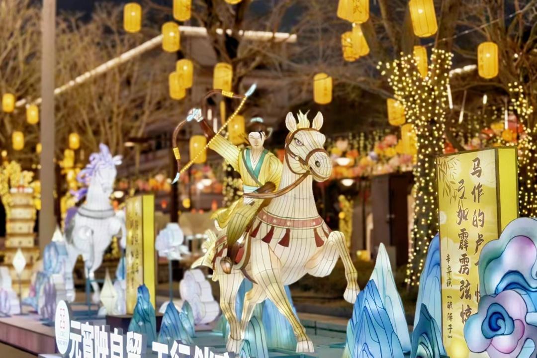 2026年‘漫步福州·网络大V行’之‘两马’灯会采风活动见闻(图9)