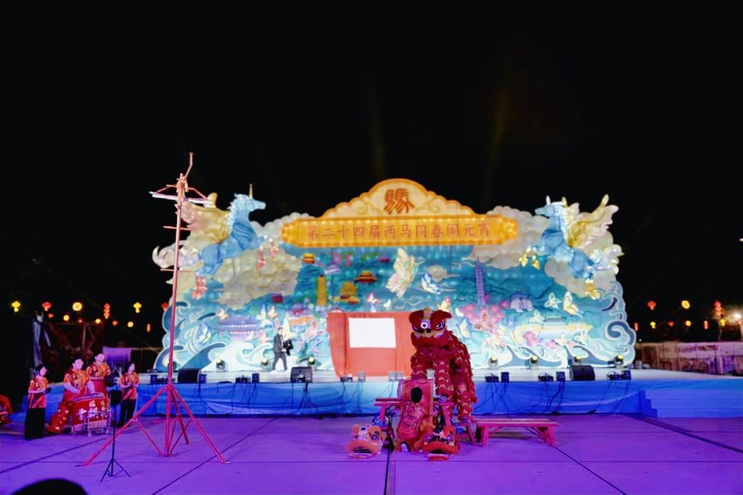 2026年‘漫步福州·网络大V行’之‘两马’灯会采风活动见闻(图10)