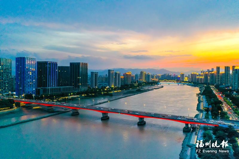 白湖亭立交B匝道通车，二环路双向贯通，福州人出行更便利啦(图2)